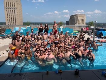 Pool party